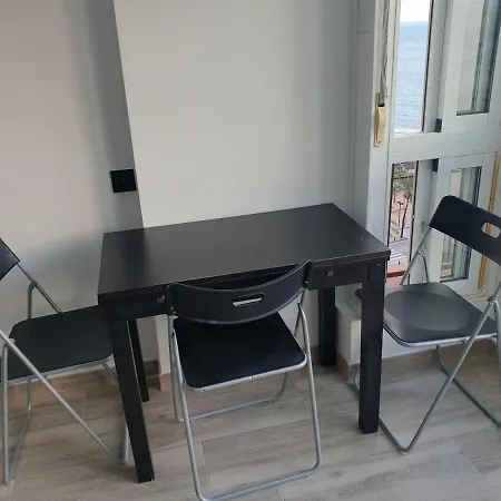 Apartamento First Line In Front Of The Sea Apartment *